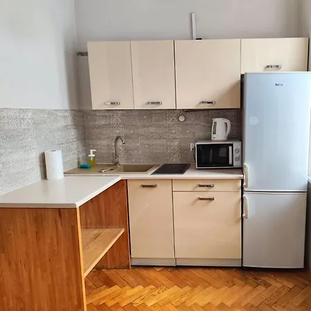 Krakow City Stay דירה