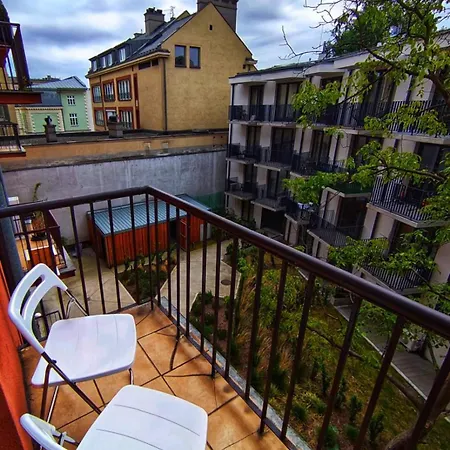 Krakow City Stay Lägenhet *